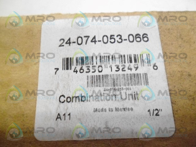 NORGREN 24-074-053-066 COMMUNICATIONS UNIT *NEW IN BOX*
