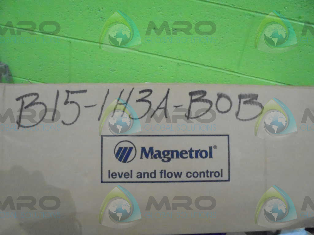 MAGNETROL B15-1H3A-B0B *NEW IN BOX*