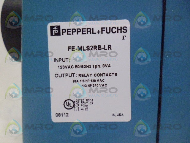 PEPPERL+FUCHS FE-MLS2RB-LR *NEW NO BOX*