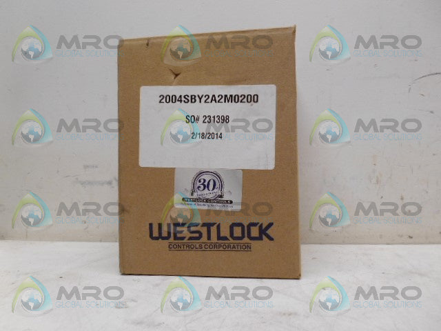 WESTLOCK 2004SBY2A2M0200 *NEW NO BOX*