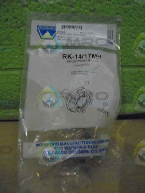 WOODFORD RK-14/17MH METAL WHEEL HANDLE *FACTORY SEAL*