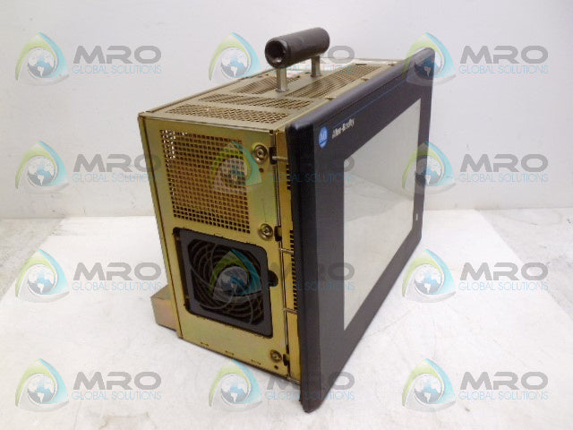 ALLEN BRADLEY 6180-FLKEGMDTHZZ SER B (AS PICTURED) *USED*