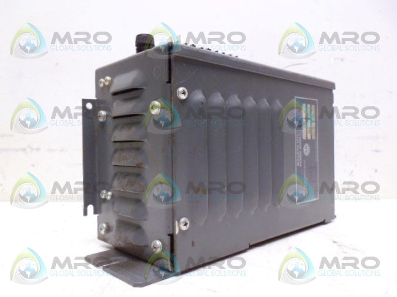 ALLEN BRADLEY 1771-P2 SER. R POWER SUPPLY *USED*