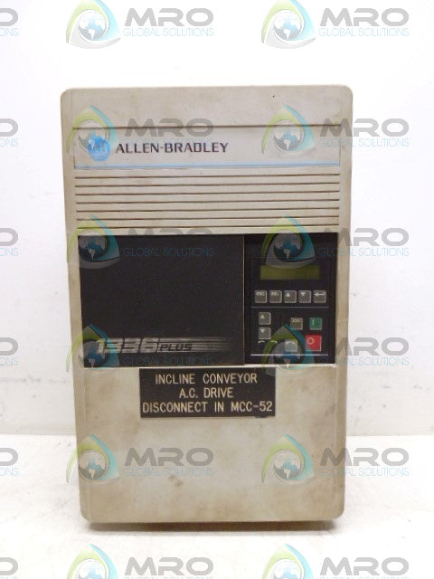 ALLEN BRADLEY 1336S-B007-AA-EN-GM1-HA2-L6 SER C *USED*