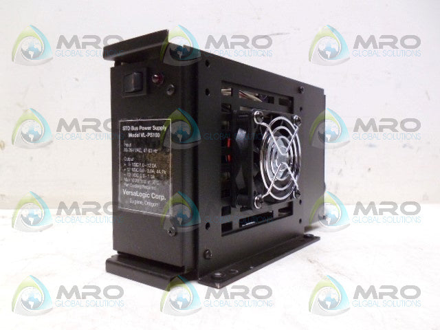 VERSALOGIC VL-PS100 STD BUS POWER SUPPLY *NEW NO BOX*