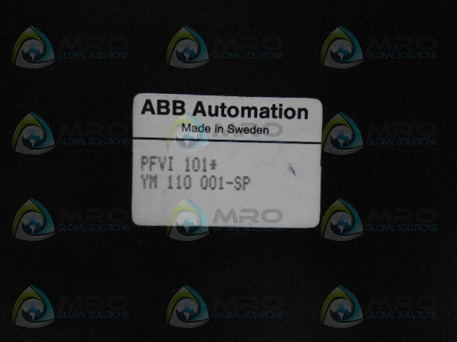 ABB PFVI 101* YM110001-SP *USED*