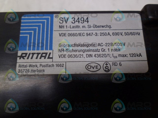 RITTAL SV3494 *USED*