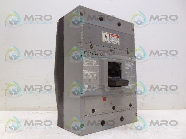 SIEMENS JXD63H400 CIRCUIT BREAKER *USED*