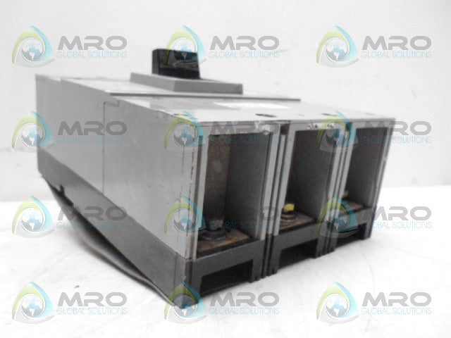 SIEMENS JXD63H400 CIRCUIT BREAKER *USED*