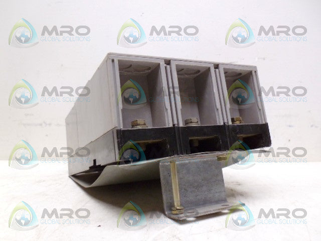 SIEMENS JXD63H400 CIRCUIT BREAKER *USED*