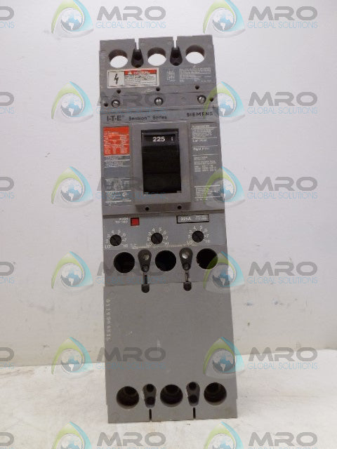 SIEMENS CFD63B225 CIRCUIT BREAKER *USED*