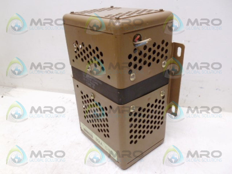 SOLA CVS TYPE 43 POWER SUPPLY *USED*