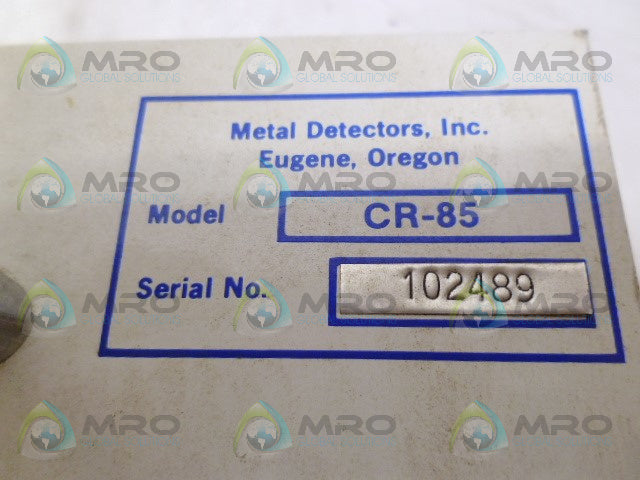 MDI CB-85 *NEW NO BOX*