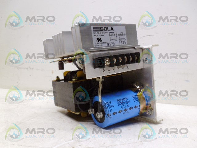 SOLA 83-24-260-03 POWER SUPPLY *USED*