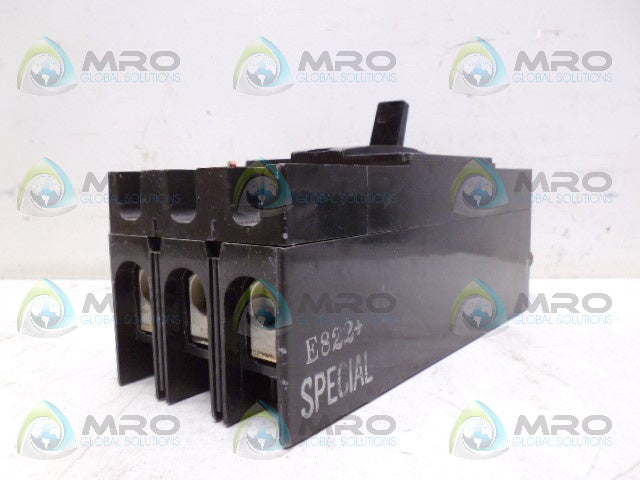 GENERAL ELECTRIC TFK236070 MODEL#4 CIRCUIT BREAKER *USED*