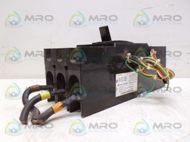 GENERAL ELECTRIC TFK236070 MODEL#4 CIRCUIT BREAKER *USED*