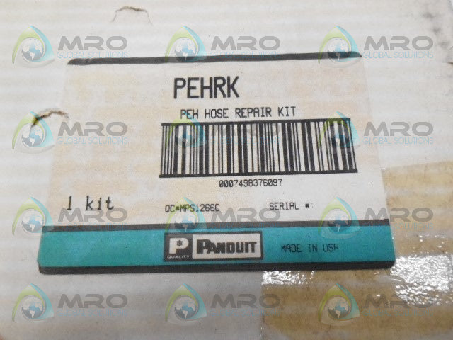 PANDUIT PEHRK HOSE REPAIR KIT *FACTORY SEALED*