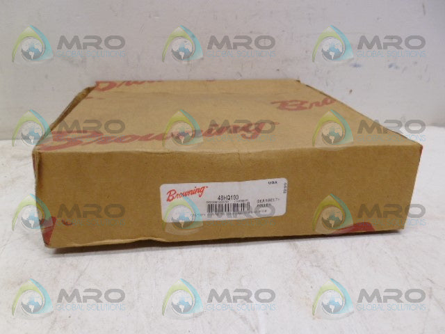 BROWNING 1056985 48HQ100 TIMING BELT PULLEY *FACTORY SEALED*