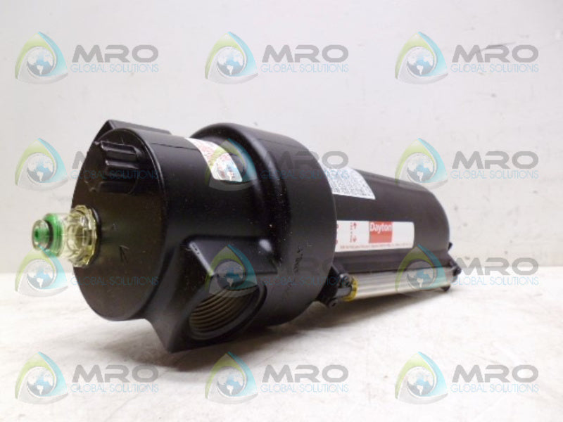 DAYTON 4ZL61 MIST LUBRICATOR *NEW IN BOX*