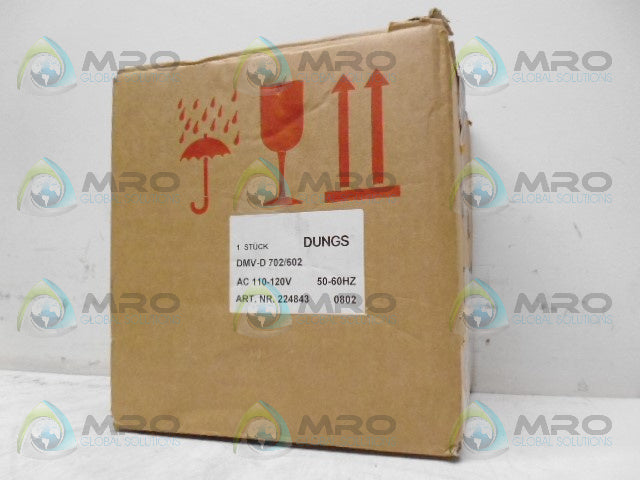 DUNGS DMV-D702/602 224843 *NEW IN BOX*