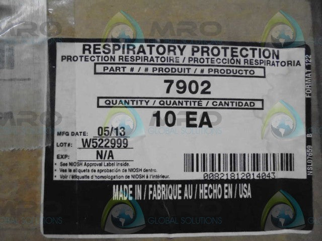 HONEYWELL 7902 7900SERIES RESPITORY PROTECTION *FACTORY SEAL*