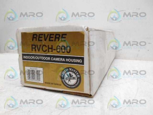 REVERE RVCH-600 INDOOR/OUTDOOR CAMERA HOUSING *NEW IN BOX*