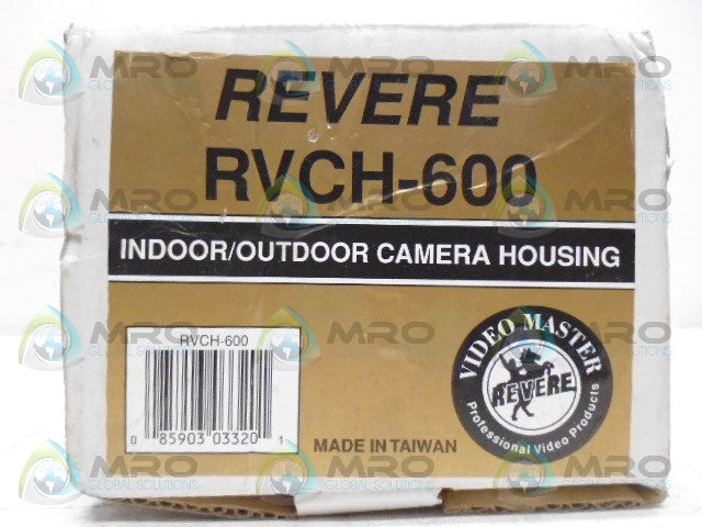 REVERE RVCH-600 INDOOR/OUTDOOR CAMERA HOUSING *NEW IN BOX*