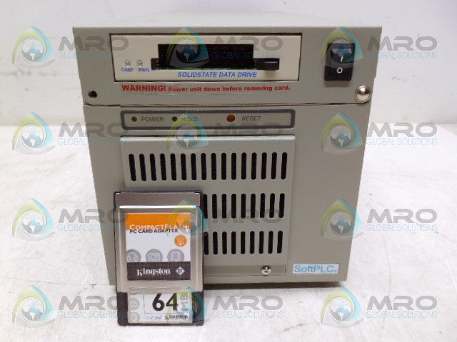 SOFT PLC PROCESSOR DRIVE (AS PICTURED) *NEW NO BOX*