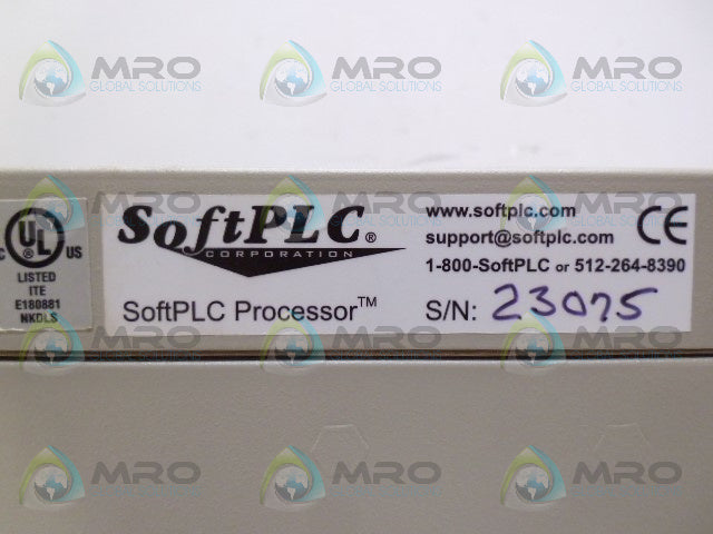 SOFT PLC PROCESSOR DRIVE (AS PICTURED) *NEW NO BOX*