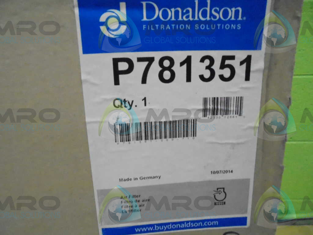 DONALDSON P781351 *FACTORY SEAL*