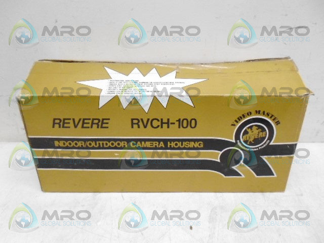 REVERE RVCH-100 INDOOR/OUTDOOR CAMERA HOUSING *NEW IN BOX*