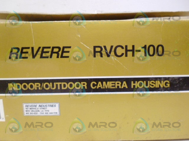 REVERE RVCH-100 INDOOR/OUTDOOR CAMERA HOUSING *NEW IN BOX*