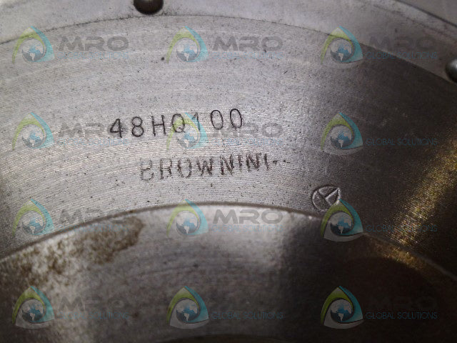 BROWNING 1056985 48HQ100 TIMING BELT PULLEY *NEW NO BOX*