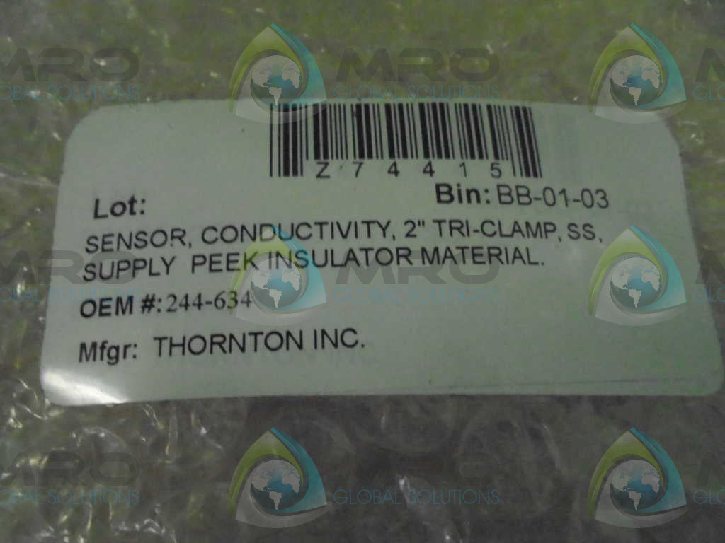THORNTON 244-634 SENSOR *NEW NO BOX*