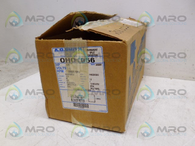 AO SMITH OHQ1056 F48SQ6V59X2 1/2HP RPM1050/4SPD BLOWER MOTOR *NEW IN BOX*