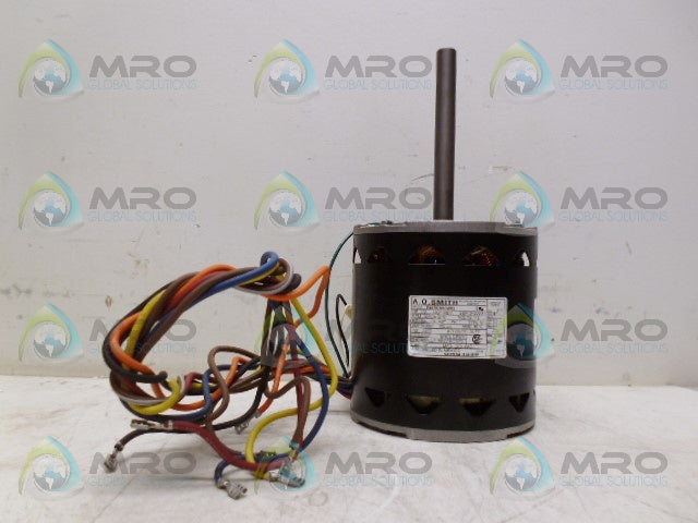AO SMITH OHQ1056 F48SQ6V59X2 1/2HP RPM1050/4SPD BLOWER MOTOR *NEW IN BOX*