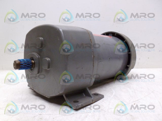 DAYTON 6K353 1/4HP 60RPM SPLIT PHASE GEAR MOTOR *NEW NO BOX*
