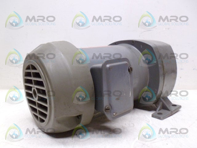 DAYTON 6K353 1/4HP 60RPM SPLIT PHASE GEAR MOTOR *NEW NO BOX*