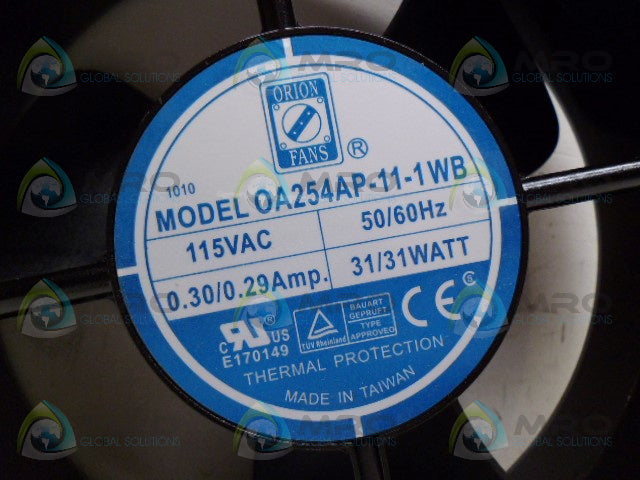 ORION OA254AP-11-1WB FAN *NEW NO BOX*