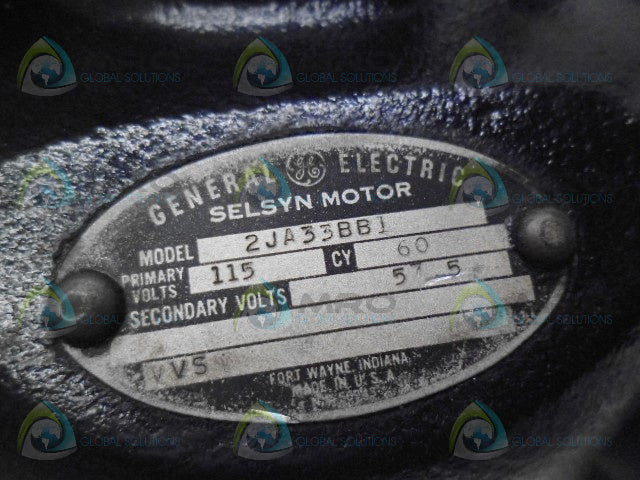 GENERAL ELECTRIC 2JA33BB1 *USED*
