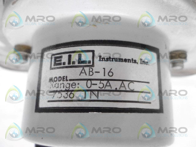 GENERAL ELECTRIC AB-16 *USED*
