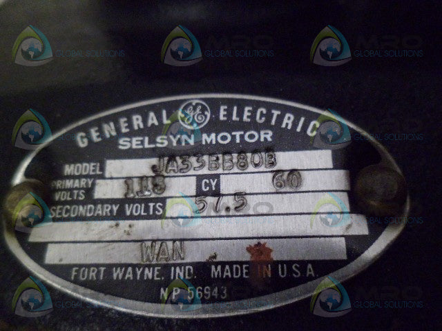GENERAL ELECTRIC JA33BB80B *USED*