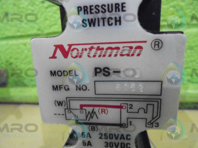 NORTHMAN PS-230-10-N PRESSURE SWITCH *NEW IN BOX*