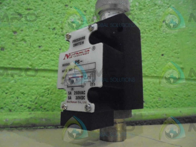 NORTHMAN PS-230-10-N PRESSURE SWITCH *NEW IN BOX*