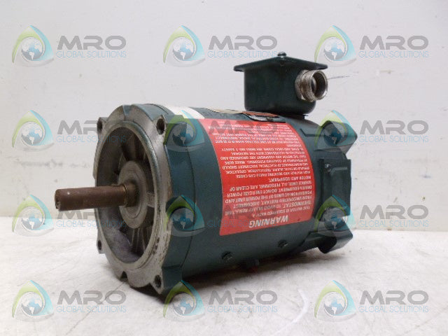 RELIANCE T56H1009N-PE 1/4HP 1725RPM *USED*