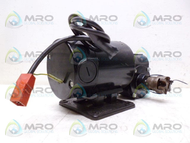 BODINE 42A4BEPM-5L RATIO 30:1 GEARMOTOR *USED*