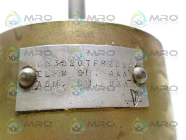 INDUSTRIAL MRO PART# DS3820TFB2D1X *USED*