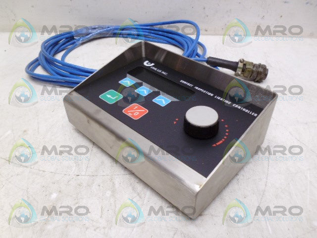 UNILUX 03-1088 SURFACE INSPECTION LIGHTING CONTROLLER *NEW NO BOX*