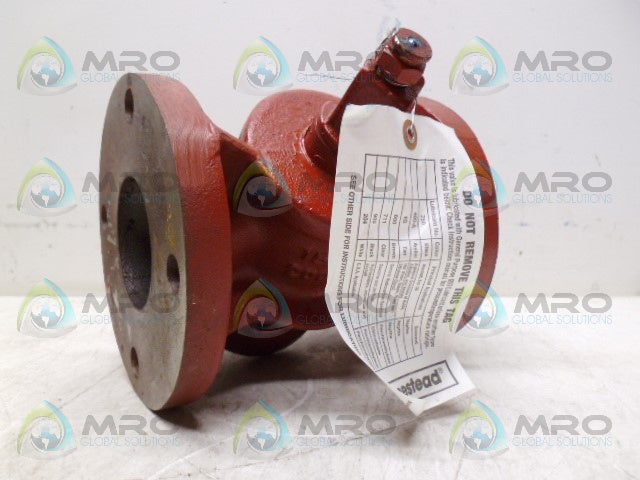 HOMESTEAD FIG 612 1535A1 3" VALVE *NEW NO BOX*