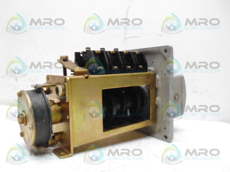 GENERAL ELECTRIC IC3012 N109DAR00AB00 (AS PICTURED) MASTERSWITCH *USED*